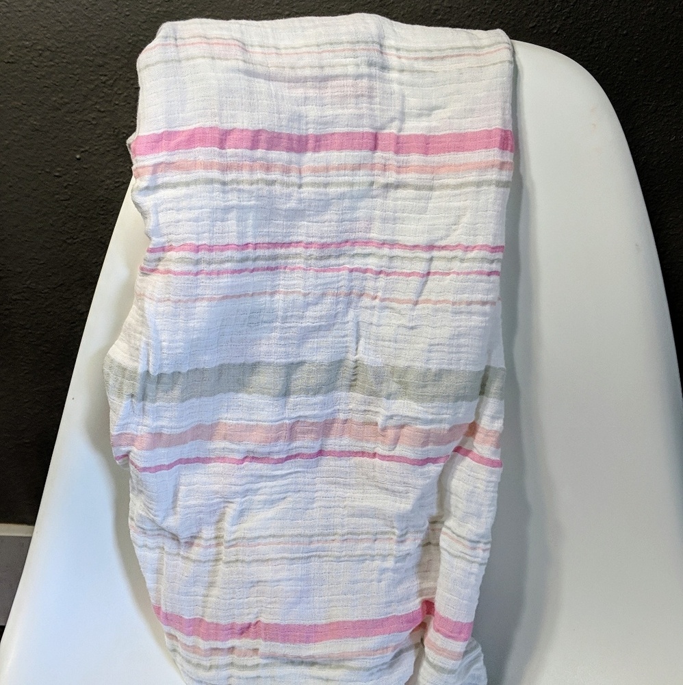Aden and Anais Baby changing pad cover.